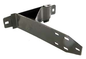 EMPI 98-1020-B Bumper Bracket, Rear Right, Black, 68-73, each